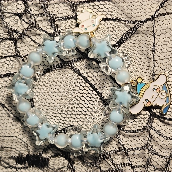 Blue Cinnamoroll Charm Bracelet - Picture 1 of 4